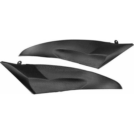 1 Paar Kraftstofftank-Seitenabdeckungen für Yamaha YZF R6 Motorräder (Baujahre 2006-2007) (1/4)