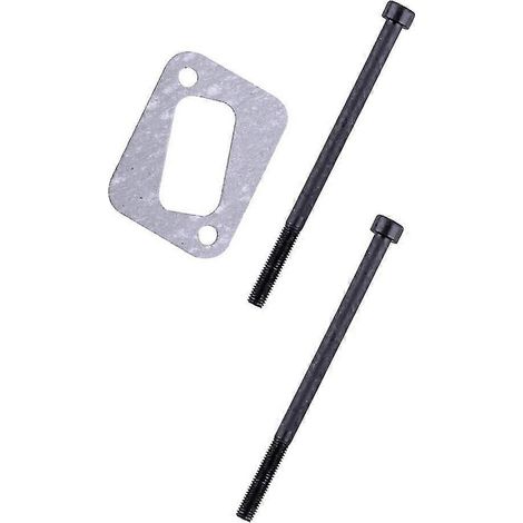 Joint de pot d'échappement et boulons pour tronçonneuse HUSQVARNA 351 350 345 340 353 346XP (1/5)