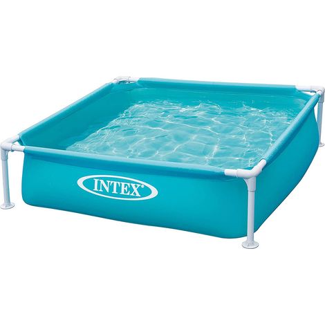 PISCINA CON TELAIO 'MINI FRAME' telo viola  - INTEX