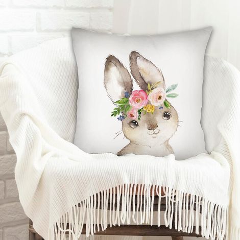 Housse de coussin sans coussin résistant au lavage pour cadeaux pour petite amie et petit ami (1/5)