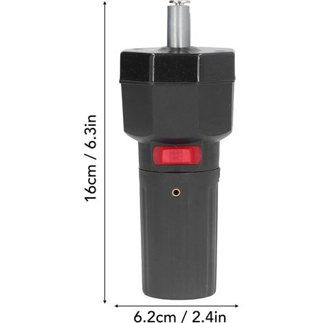Moteur de rôtissoire pour Barbecue 1.5V, faible consommation d'énergie, bonne isolation sonore, BBQ pour Camping en plein air pique-nique (1/5)