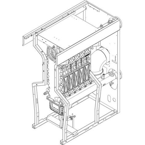 Ersatzteil 8738804579 Kesselblock CLA-1 6Gld (r) everp von BOSCH - 8738804579
