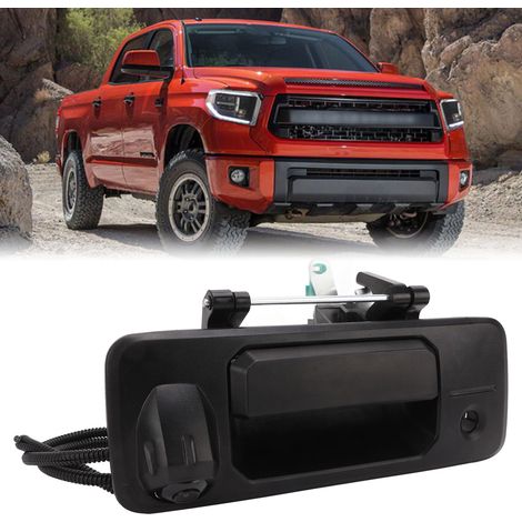 Bedienfeld für den Heckklappengriff mit Rückfahrkamera 95760-2W000 für Toyota Tundra 2014-2020 und Tacoma ab 2016 (1/5)