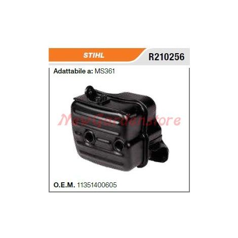 Marmitta silenziatore STIHL motosega MS361 R210256