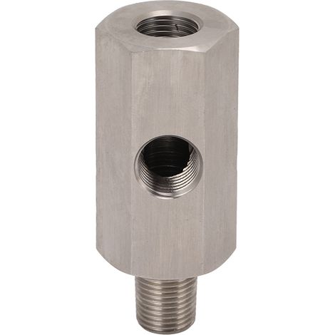 Capteur de pression d'huile en acier inoxydable, connecteur 1/8 NPT pour transmetteur de pression d'huile d'origine (pièces automobiles) (1/5)