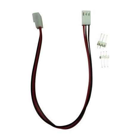 Set de raccordement pour C.I TRU COMPONENTS CIS 15.549 Nbr total de pôles 3 1 set (1/2)