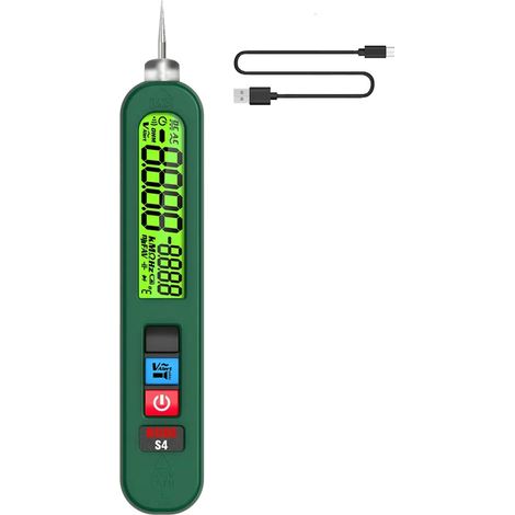 Détecteur de tension sans contact 12-300 V rechargeable (1/5)