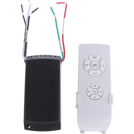 110 220v Universal Smart Ceiling Fan Lamp Remote Controller Fans Light Switch Portable Anti-Skidding (1/5)