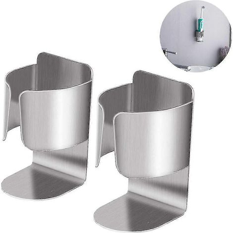 supports adhésifs pour brosses à dents électriques (1/4)