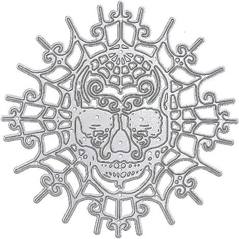 Halloween Clear Stamps Carbon Steel Druck- und Stanzform für Albumpapier