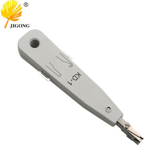 Outils réseau : outil de sertissage pour lignes téléphoniques, câbles réseau, clips de câbles, panneau de brassage, cadre de sertissage, couteau de sertissage, pince à sertir