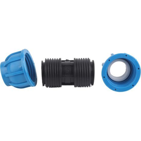 Stück PE-Kunststoff-Adapterstücke, gerade für 32-mm-Wasserleitungen (1/5)