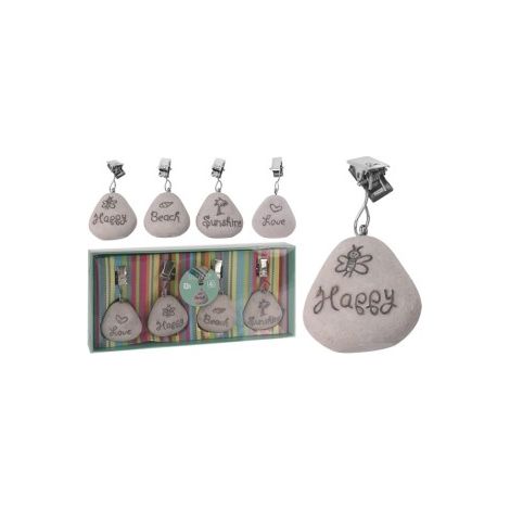 SET 4 PESI PER TOVAGLIA