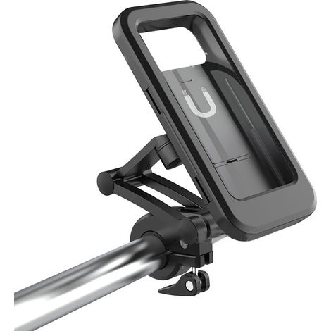 Support téléphone vélo étanche écran tactile, support moto pour guidon, équipement VTT extérieur (1/5)