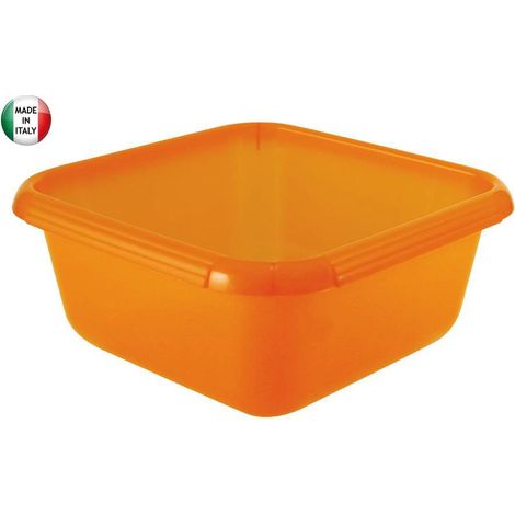 1PZ BACINELLA QUADRA SOLE cm. 29x29x13 h - lt. 6