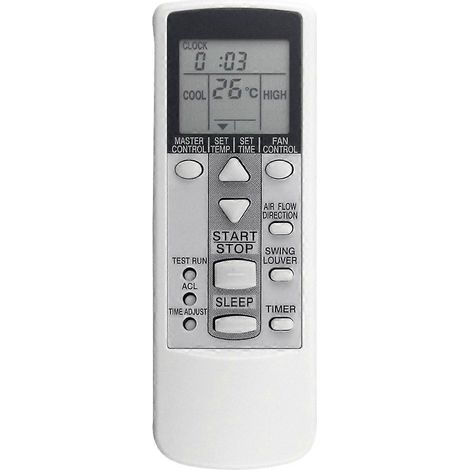 Ersatzfernbedienung für Fujitsu AR-DJ8 DJ18 DJ19 DJ20 DL2 DL15 PV423 HJ1 Klimaanlage (1/5)
