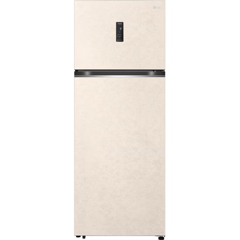 LG GTBV44SEBKD Frigorifero doppia porta 70cm, Classe E, 461L, Door & Linear Cooling,Sabbia (1/5)