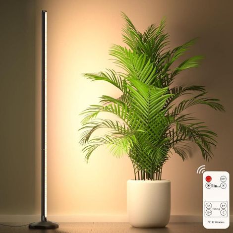 165 cm vertikale Pflanzenlampe – Vollspektrum-LED mit Timer und 10 Dimmstufen, geeignet für den Innenbereich und Gewächshäuser. (1/5)