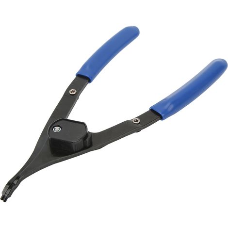Pince à circlips ajustable 9 pouces, haute efficacité intérieur/extérieur C-clip, mâchoires 45°, pour réparation automobile (1/5)
