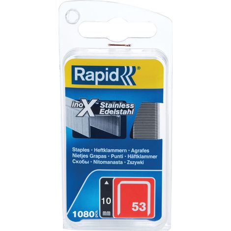 Rapid 40109511 No. 53 Fine Steel Wire Loop Clamp in Stainless Steel, 10 mm