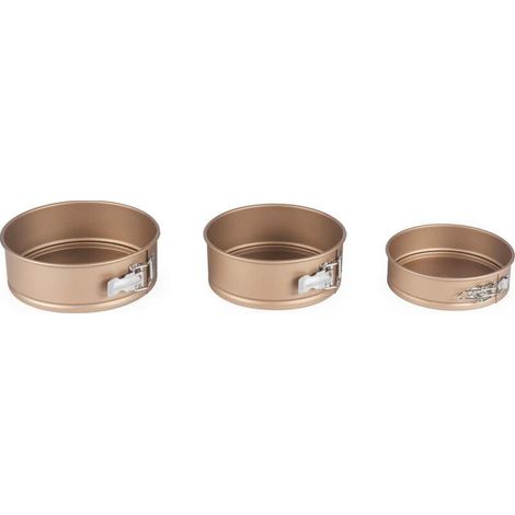 Juego de 3 moldes desmontables Russell Hobbs RH03791G Opulence (1/3)