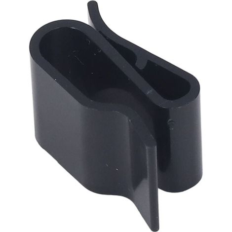 100 Stück Solarpanel-Kabelclips, Anhänger-Kabelklemmen, PA66-Kunststoff für Photovoltaikkabel, Photovoltaik-Kabelbefestigung