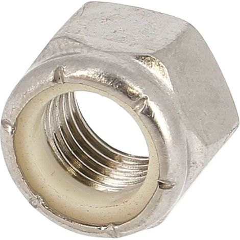 Écrou Nylstop 3/8 UNF Inox A2