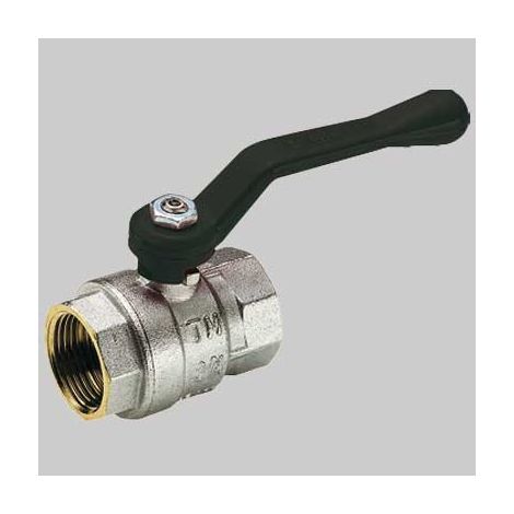 VALVOLE A SFERA PASSAGGIO TOTALE FF LEVA ALLUMINIO  1/2 PN 50     TIEMME