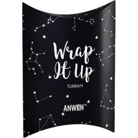 Turban Anwen Wrap it UP - noir