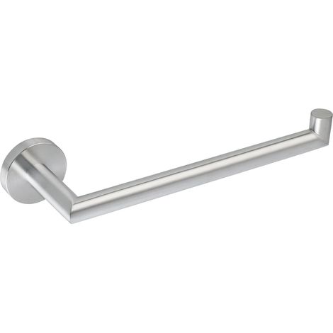 Porte Serviette Salle de Bain/Cuisine, Porte-Serviette en Acier lnoxydable SUS304, Mural Porte-Serviettes de Salle de Bain 28 CM, Pratique et Robuste, Brossée (1/5)
