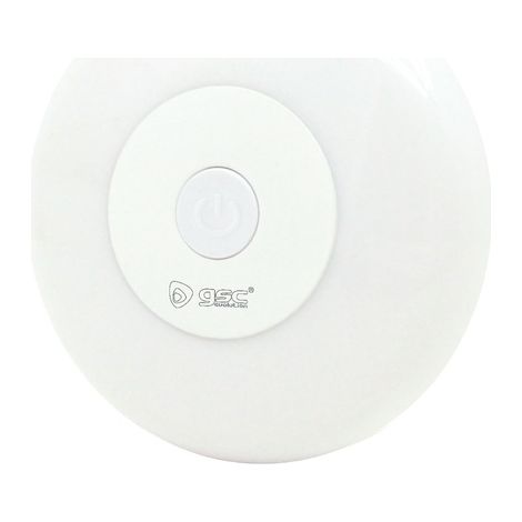 Luz de noche LED con interruptor Dondi 1W RGB + luz fría