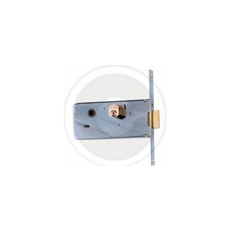 Iseo 712.70.1 serratura orizzontale per profilati 70 mm con cilindro (1/2)