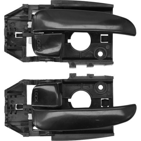 2 pièces poignée de porte intérieure de voiture côté passager droite gauche 82610-2D000 pour Hyundai Elantra (1/5)