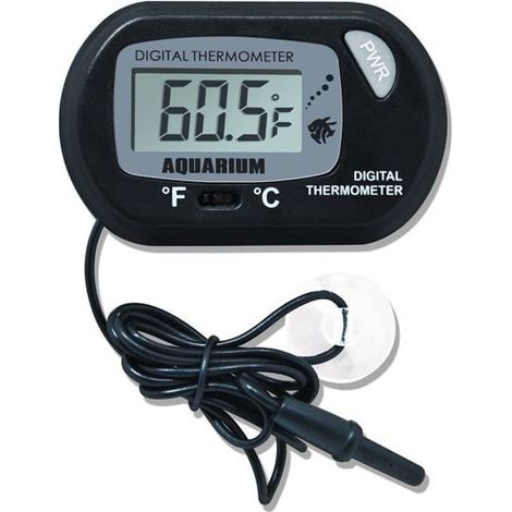 Termómetro LCD TM-3 con ventosa y sonda. (1/2)