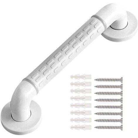 Mains courantes antichute de sécurité pour salle de bain, rampes antidérapantes pour toilettes sans barrière, 30 cm (1/4)