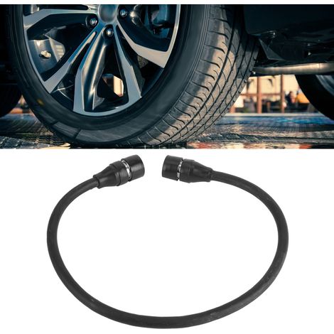Réparation et entretien automobile : pompe à air, convertisseur de gonflage, tuyau d'air femelle à raccord rapide double, tuyau d'air femelle à raccord rapide (1/5)