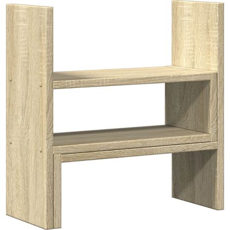vidaXL Organizer Scrivania Rovere Sonoma 40x17x41 cm in