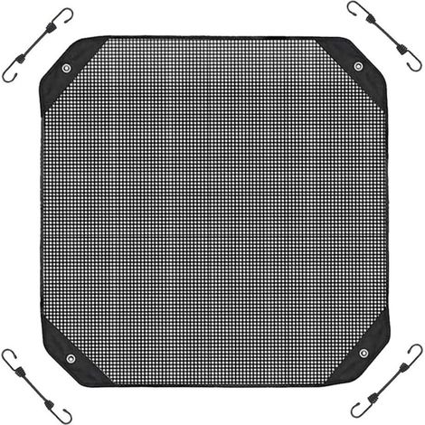 YMYNY , Couverture d'unités de climatisation, Couverture de climatisation pour unités centrales extérieures, Grille de couverture de climatiseur universelle toutes saisons, 28 "x 28" (1/5)