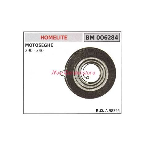 Muelle de arranque HOMELITE para motosierra 290 340 006284