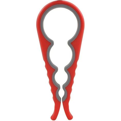 [French Days]Ouvre-bocal,Ouvre Bote Manuel,Décapsuleur Multifonction Ouvre Bouteilles,DéCapsuleur Manuel,Ouvre Bote Manuel,Antidérapants Ouvre Bocal Gadgets de Cuisine,pour la Main Basse,Femmes (1/5)