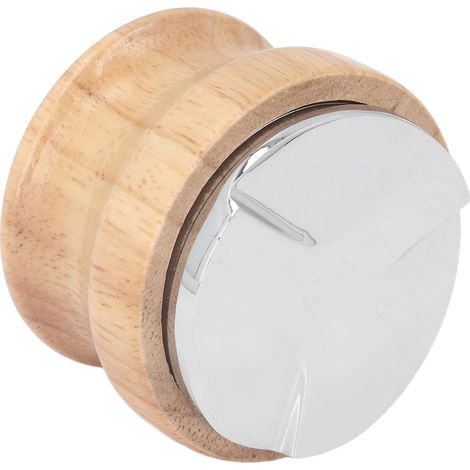 Verstellbarer Kaffeeauslauf und Tamper (51 mm) aus Edelstahl für Espressomaschinen (1/5)