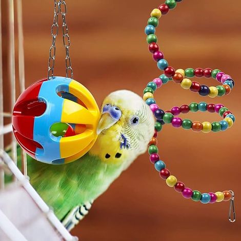 Toys Hanging Toy Bells Toy Accessory Birds (1/4)
