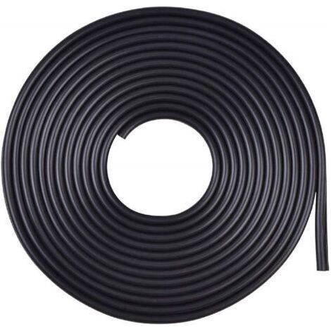 BUNTHAUS Ahlsen Protecteur De Porte Voiture Protection Bande Caoutchouc Portiere,5M Porte De Voiture Protecteur De Bord Porte Garniture De Moulage Edge Guard Rubber Strip Anti-Scratch