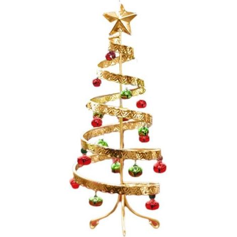 Mini Sapin De Noël - En Fer Forgé - Décoration De Bureau Et Intérieur - 1 Pièce (1/5)