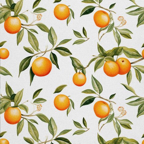 Tela decorativa para exteriores Oxford - Motivo frutal  DX6614 (1/5)