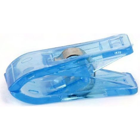 50 Pinces de Suspension pour Tissu, Couture, Patchwork, Perlage, Crochet, Tricot, Loisirs Créatifs - Lot de 50, Couleurs Variées (1/5)