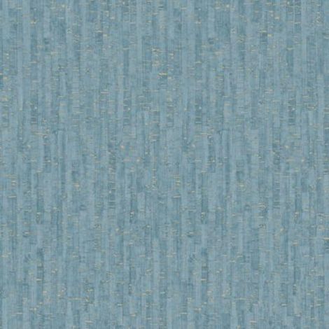 Rasch Cork Navy And Gold Smooth Finish Feature Wall Paste The Paper