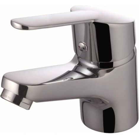 Grifo Baño Lavabo 17X13X6,5Cm Monomando Laton Cromo S12 Urban Clever (1/2)