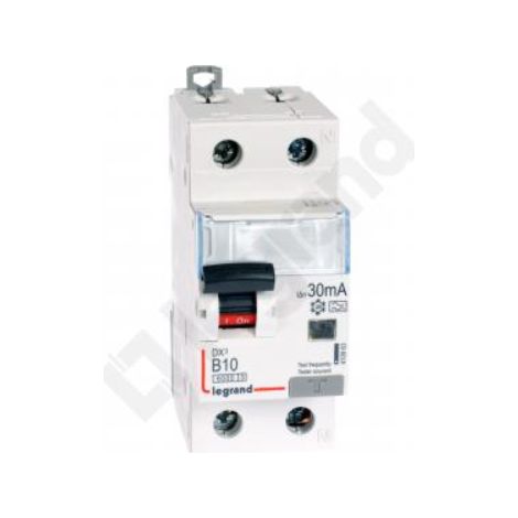 Legrand 410963 interruptor diferencial blanco 10A 230V