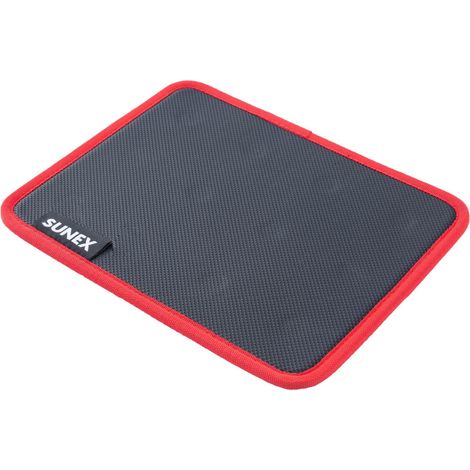 Tapis de rangement magnétique flexible, 20,3 x 25,4 cm, capacité nominale de 18,1 kg (1/5)